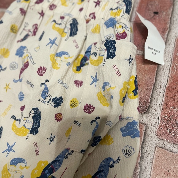 BNT:Free Assembly Mermaid Multi Ruffle Bandeau/short 2-Piece Set XL & shorts 12 - Picture 8 of 8